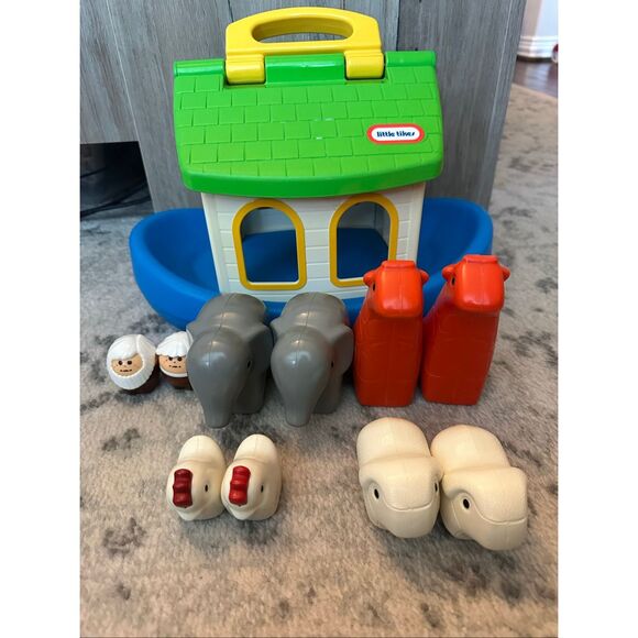 Little Tikes Vintage Noah’s Ark - Picture 1 of 10